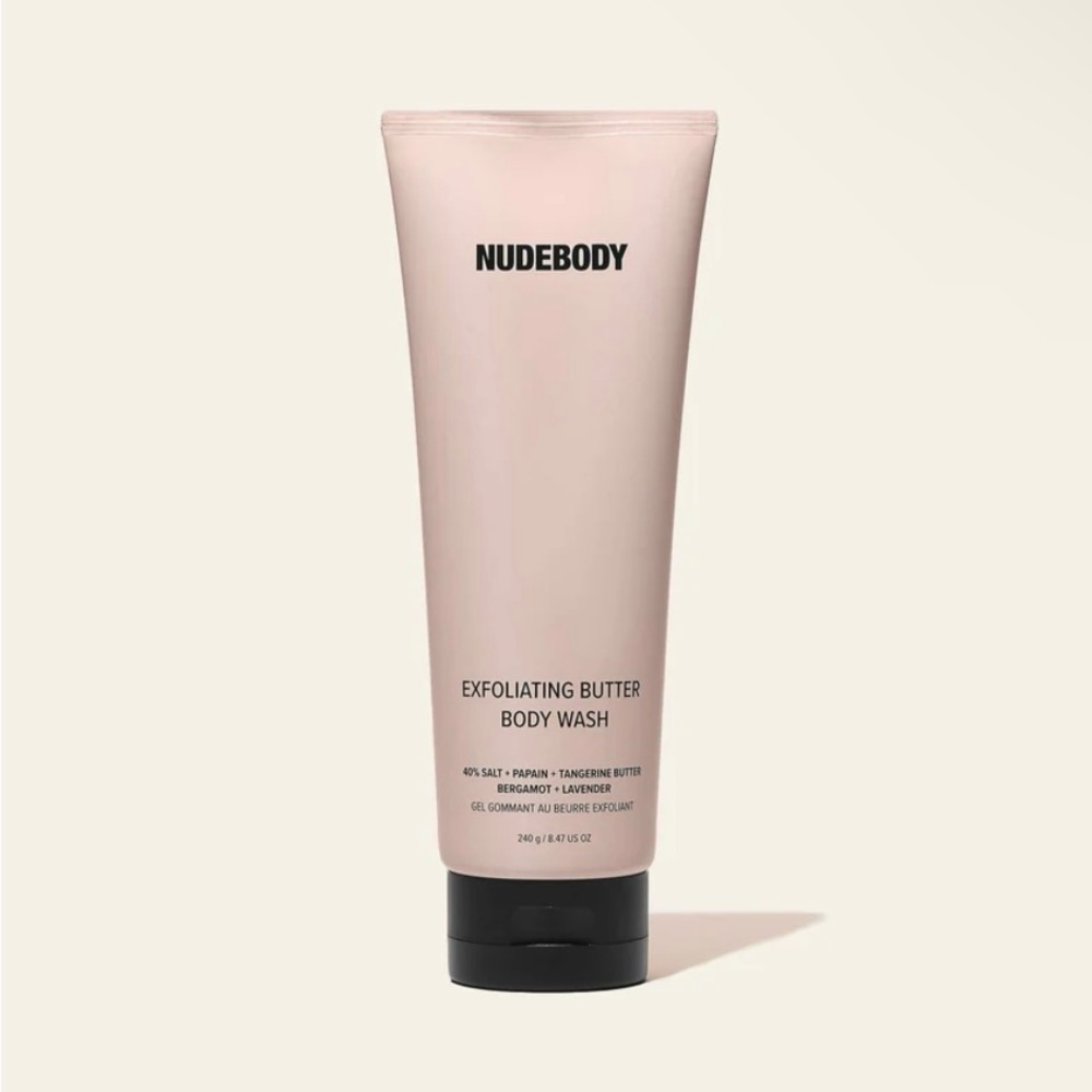 NUDESTIX EXFOLIATING BUTTER BODY WASH